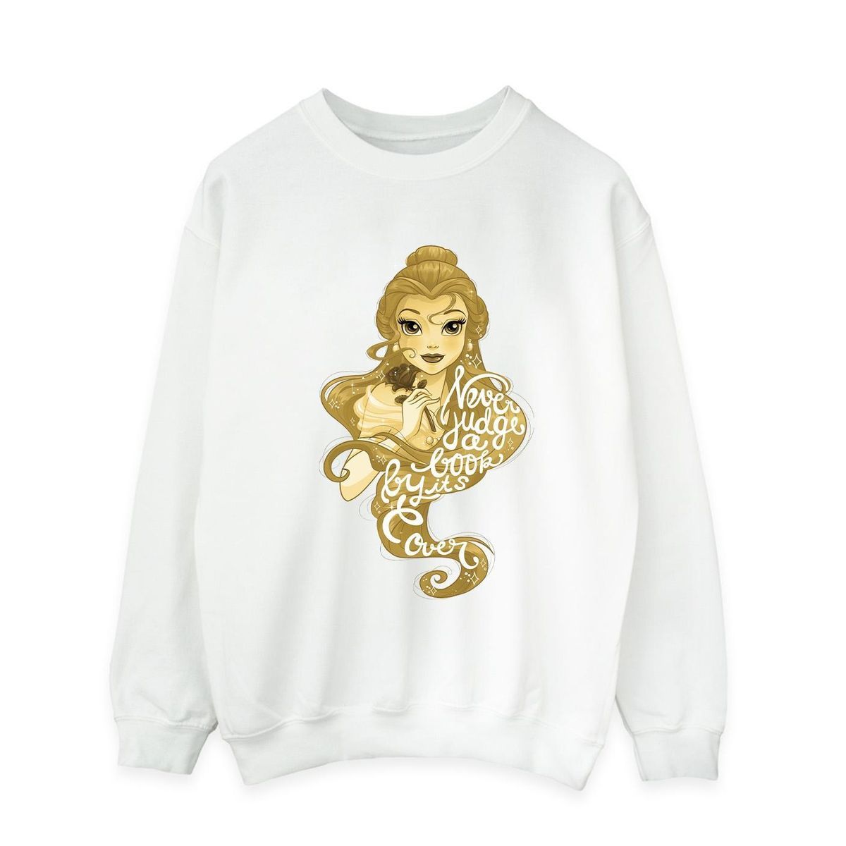 Die Schöne und das Biest Grafik-Sweatshirt