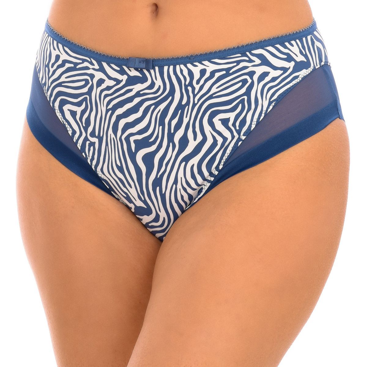 Hochtaillierte Panties mit Beinansatz