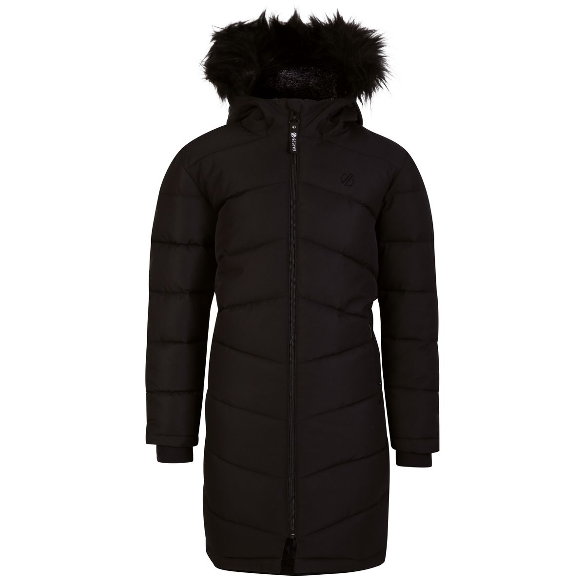 Dare 2B - "Striking III" Parka für Mädchen (Schwarz)