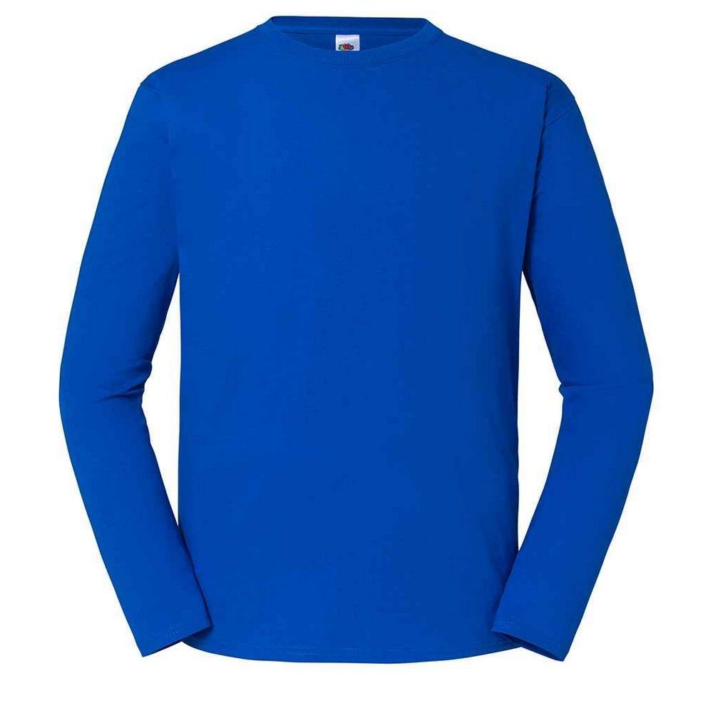 Herren Langarmshirt mit Rundhalsausschnitt