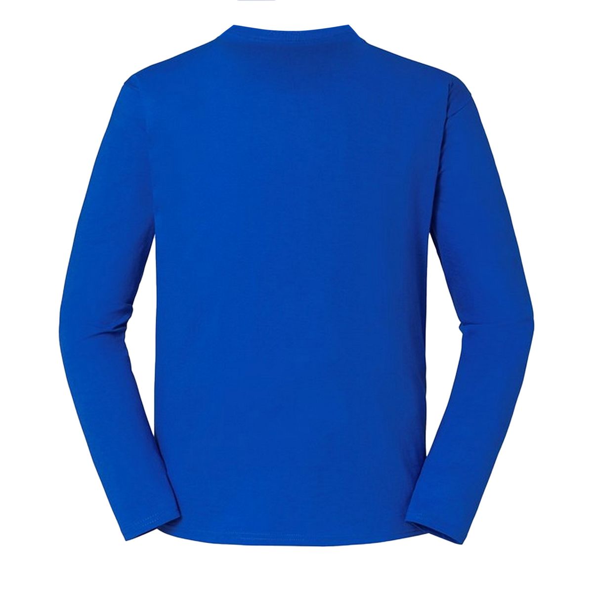 Klassisches Langarmshirt mit Rundhalsausschnitt