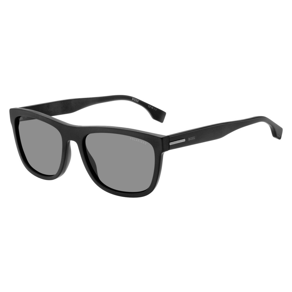 Polarisierte Sonnenbrille mit quadratischem Rahmen