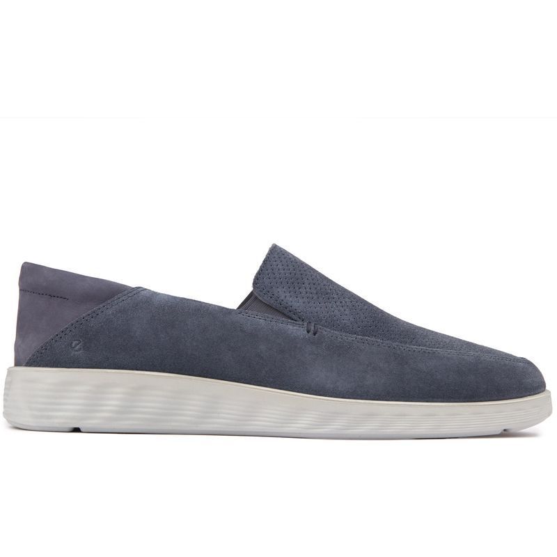 Wildleder Slipper zum Reinschlüpfen