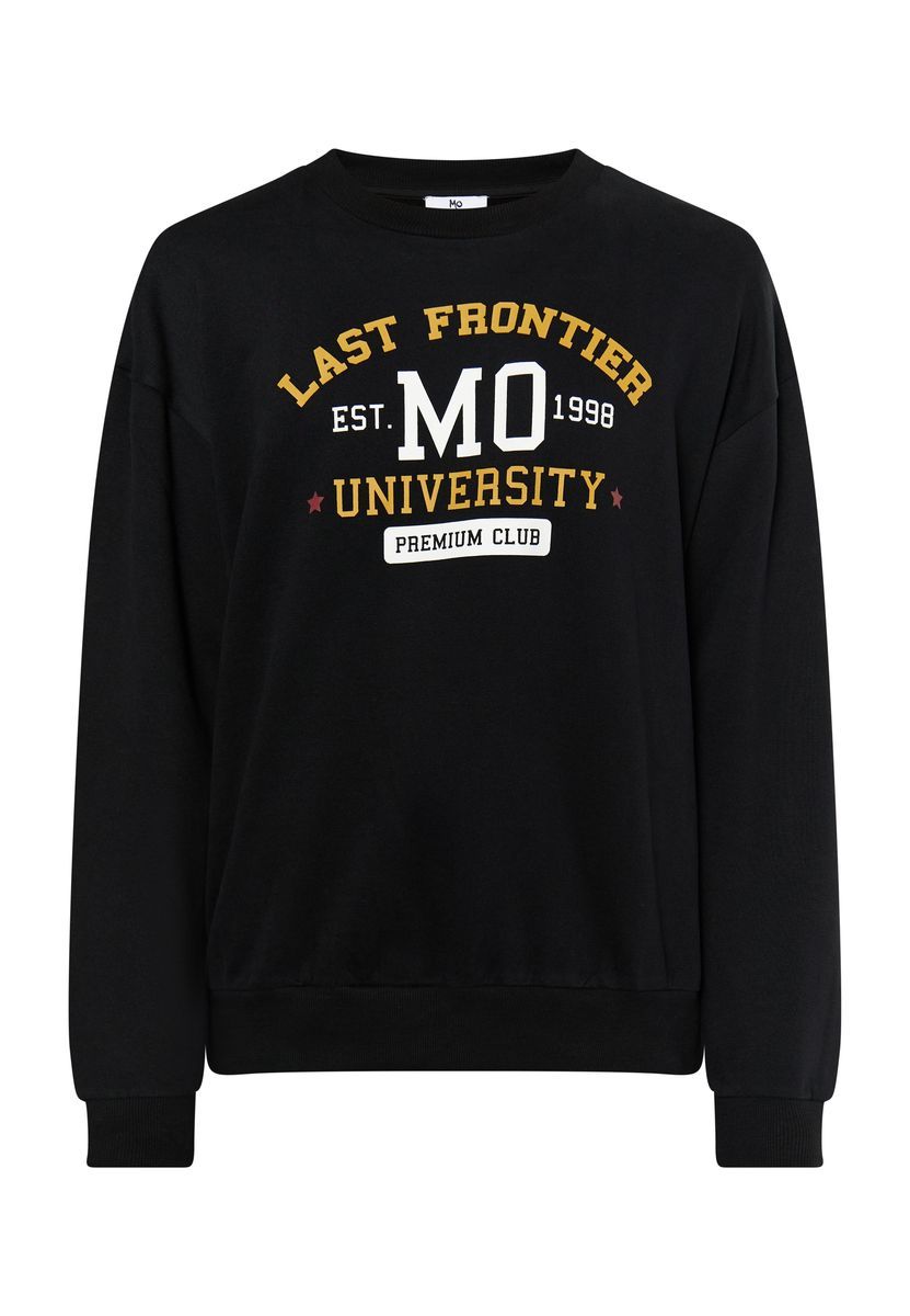 Mo Sweatshirt Herren schwarz