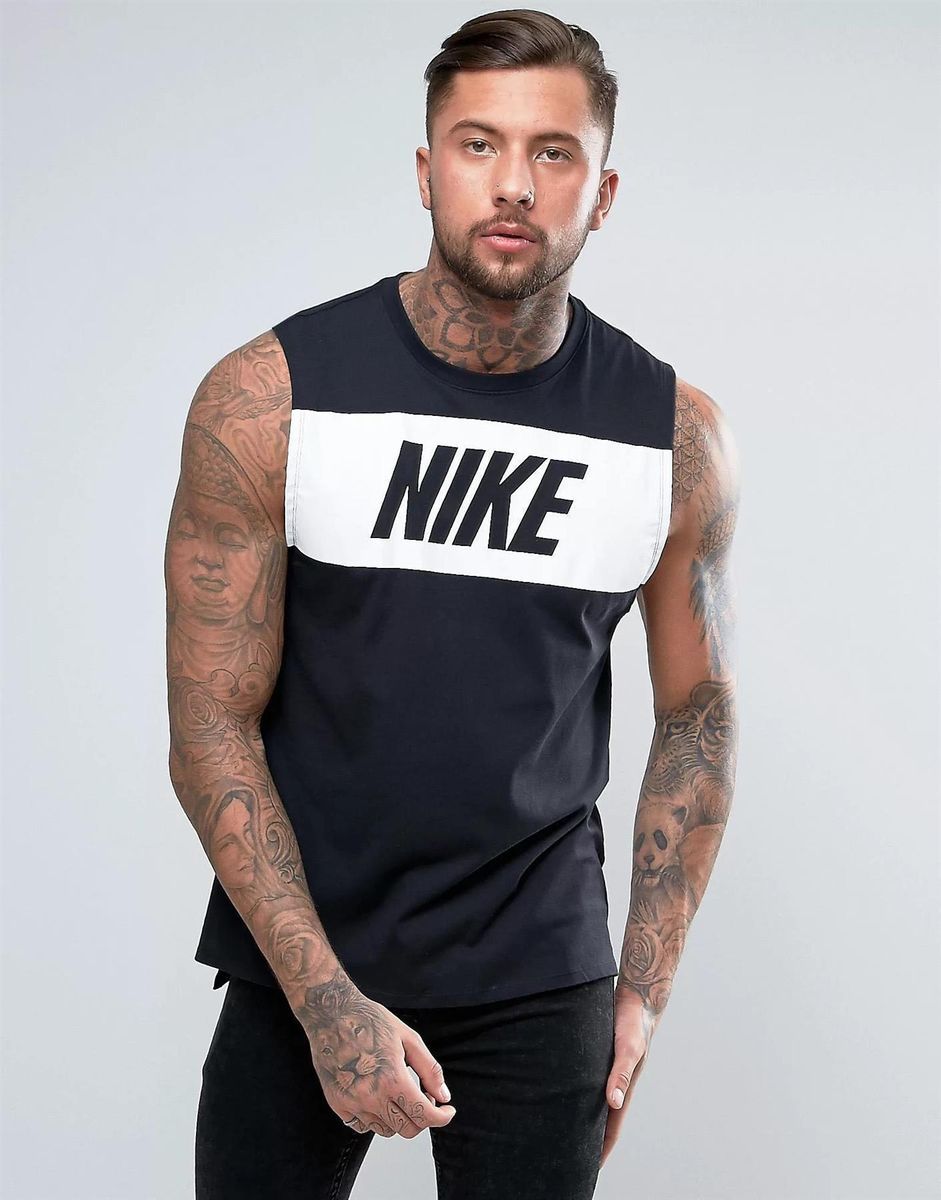 Herren Retro Logo Tanktop