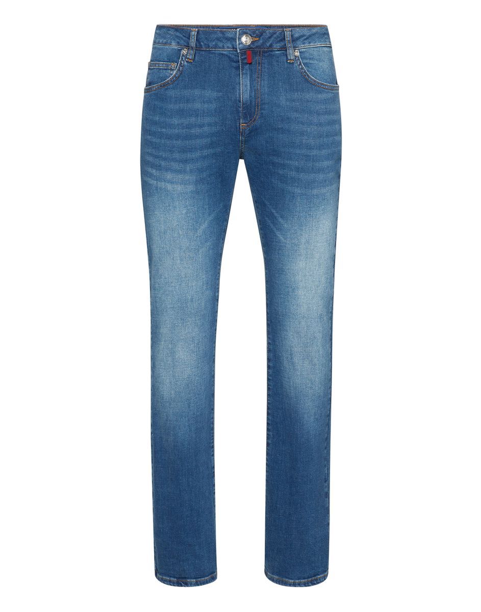 Regular Fit Jeans aus Denim