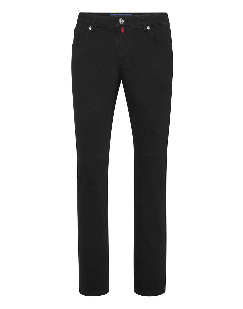 Regular Fit Jeans aus Denim