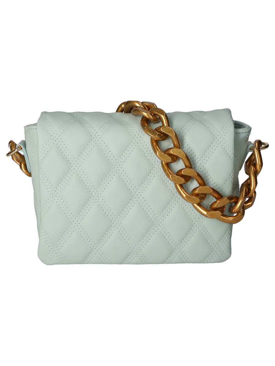 Elegante Ledertasche mit Henkel
