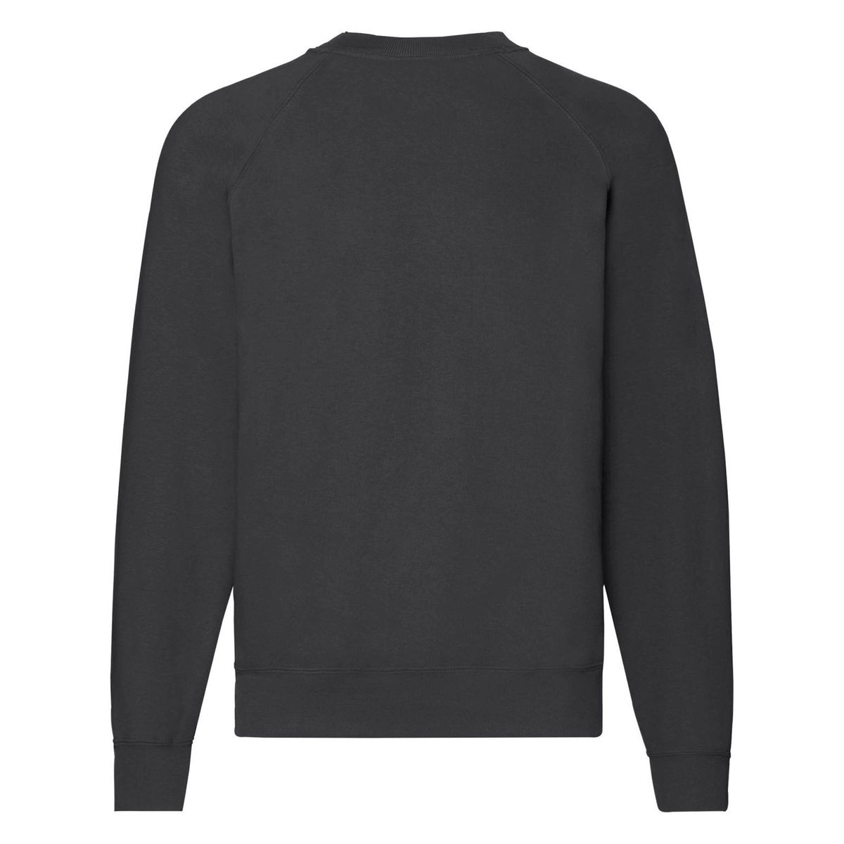 Klassisches Raglan-Sweatshirt mit Rundhalsausschnitt