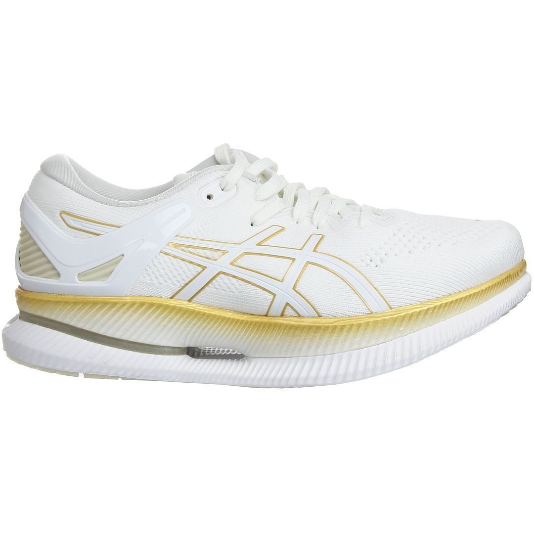 Asics MetaRide Weiß Gold Laufschuh