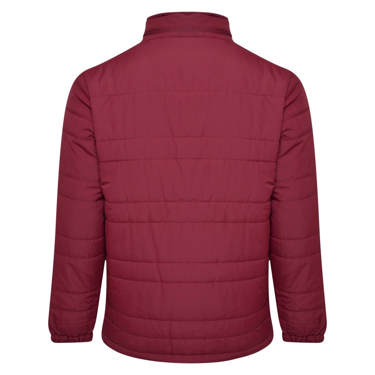 Gesteppte Coachjacke mit Logo