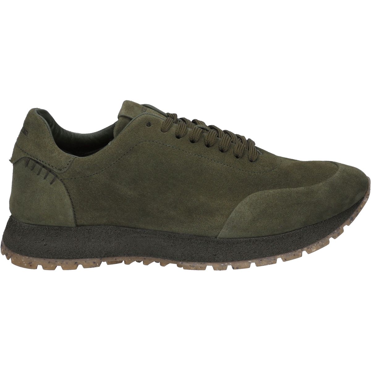 Minimalistische Low-Top Sneaker aus Wildleder