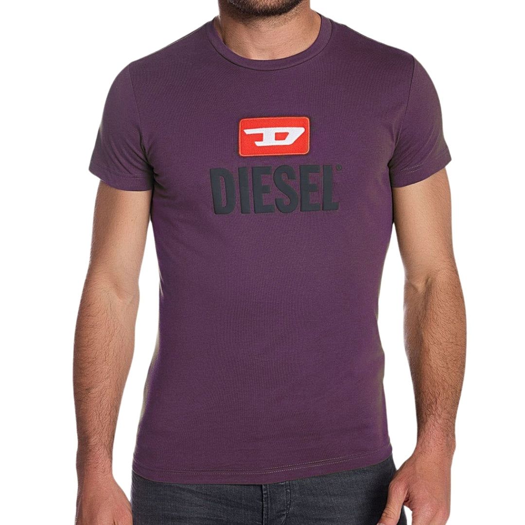 T-Shirt mit Logo-Grafik und Rundhalsausschnitt