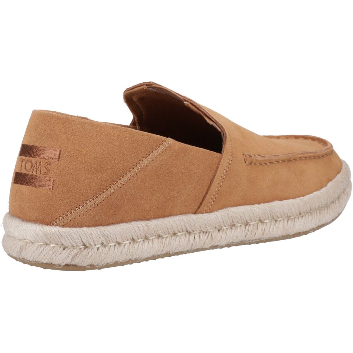 Espadrille-Loafer zum Schlüpfen aus Wildleder