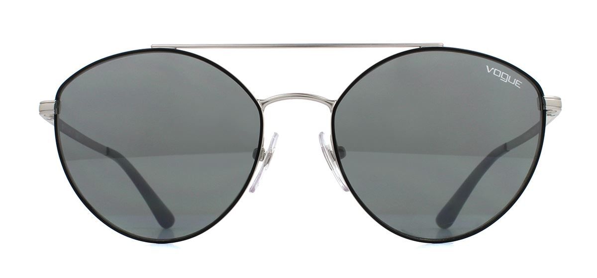Mattschwarze Pilotenbrille