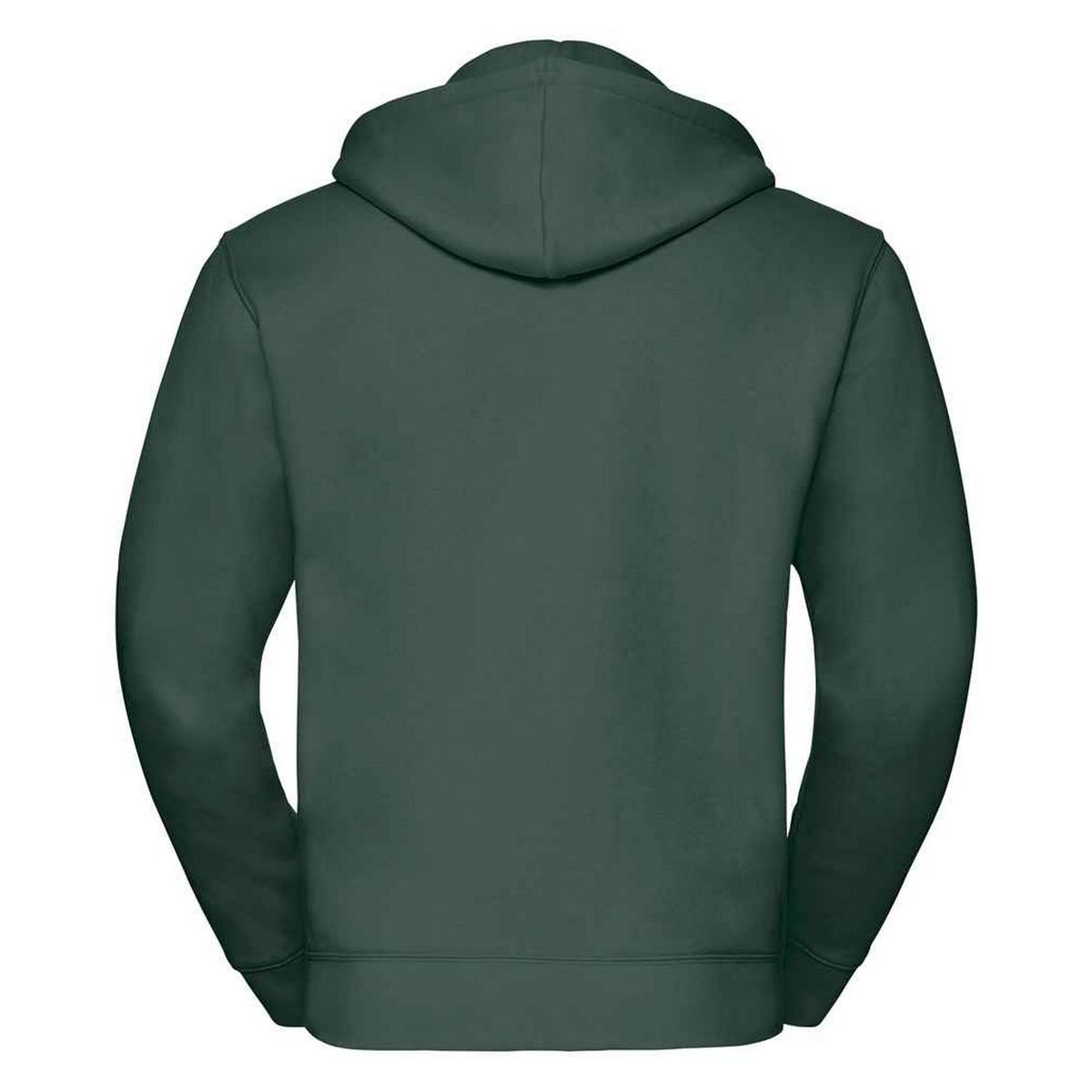 Authentisches Kapuzen-Sweatshirt mit Reißverschluss
