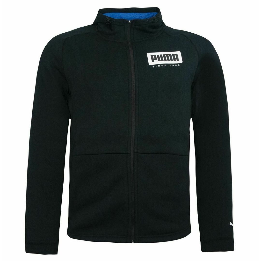 Herren Grafik Track Jacke mit Reißverschluss