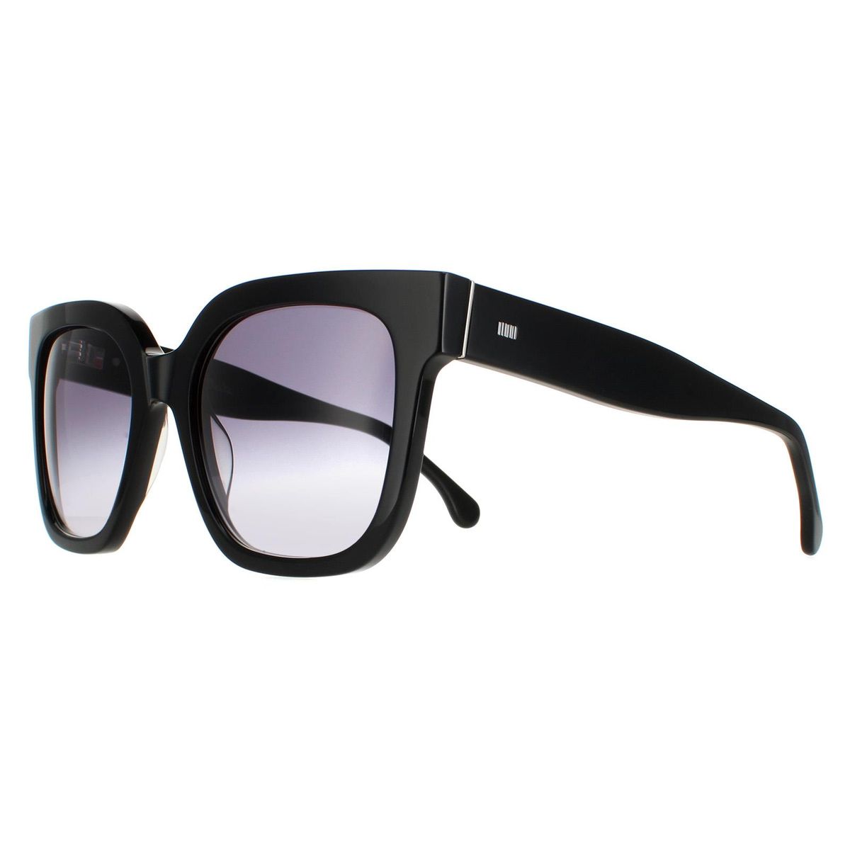 Quadratische Sonnenbrille mit Farbverlauf