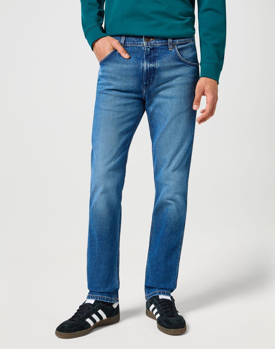 Klassische Jeans mit geradem Bein