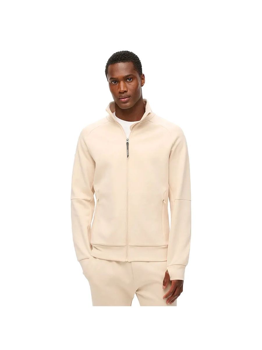 Herren Tech Strick Track Jacke