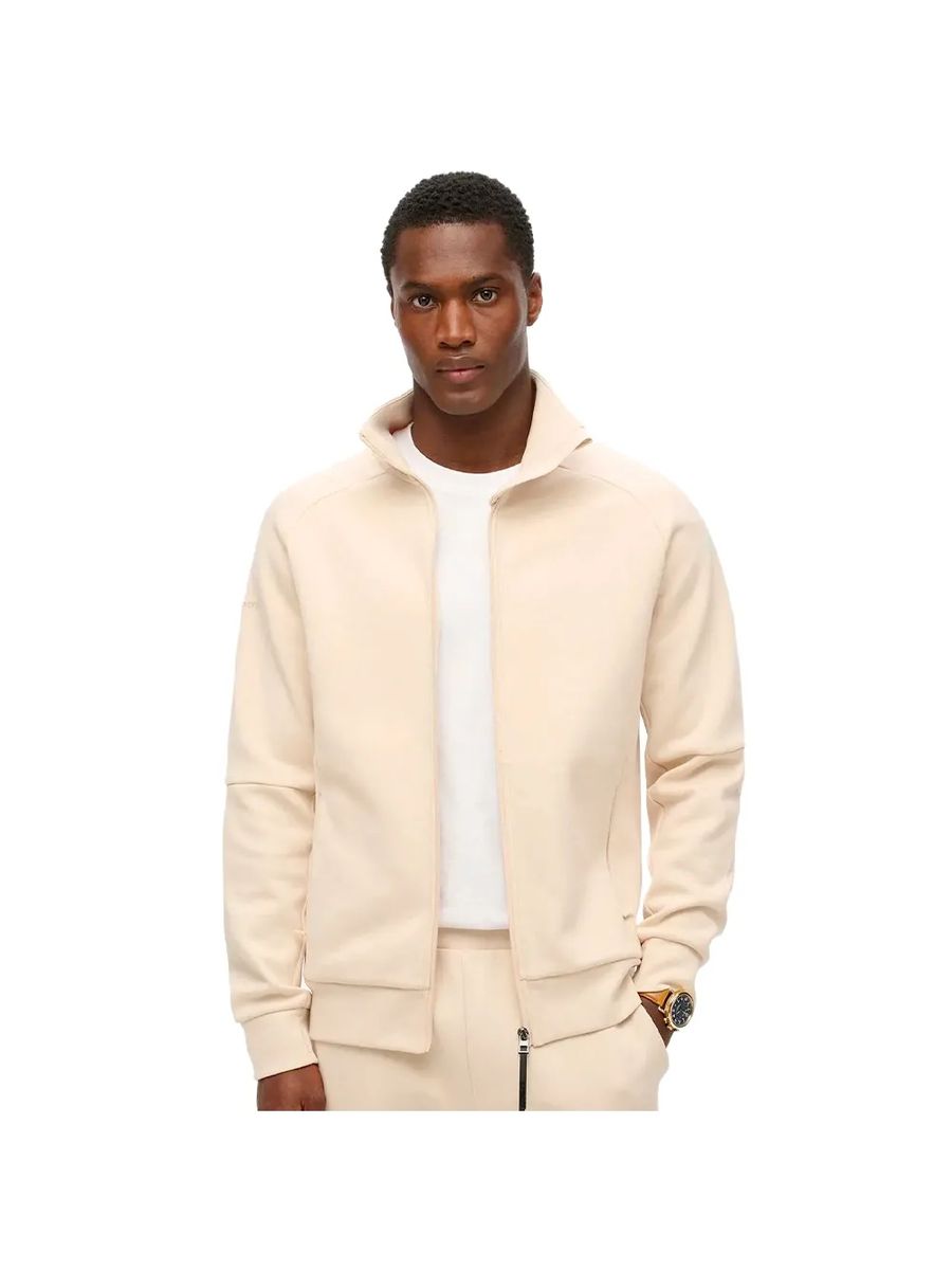 Technische Trainingsjacke mit Reißverschluss