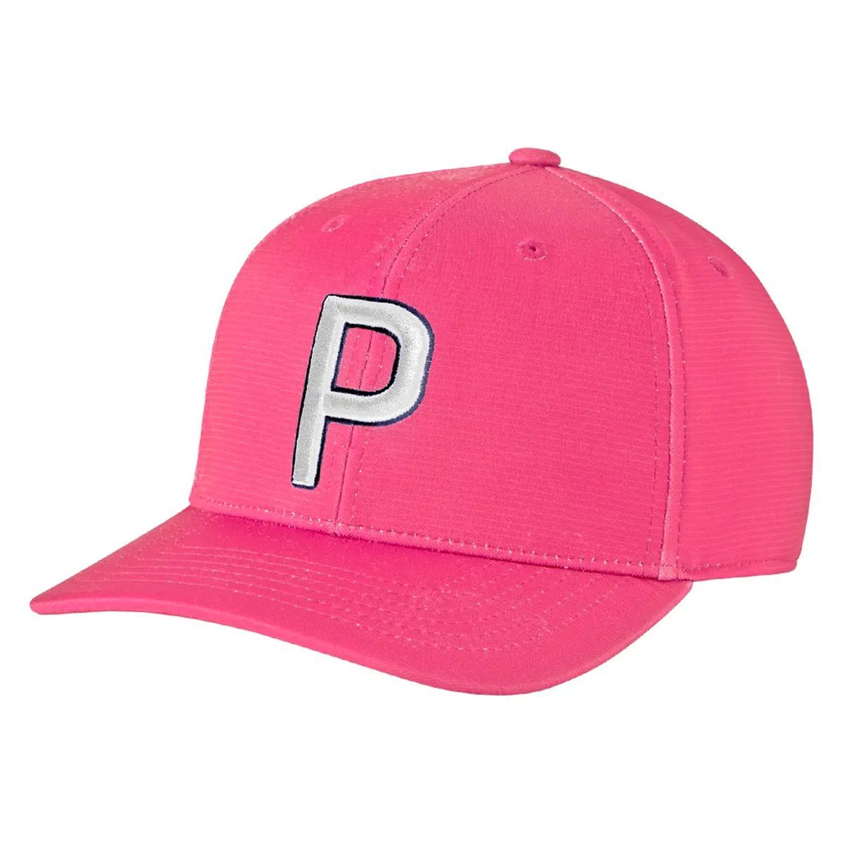 Pink Golf Cap mit "P" Logo
