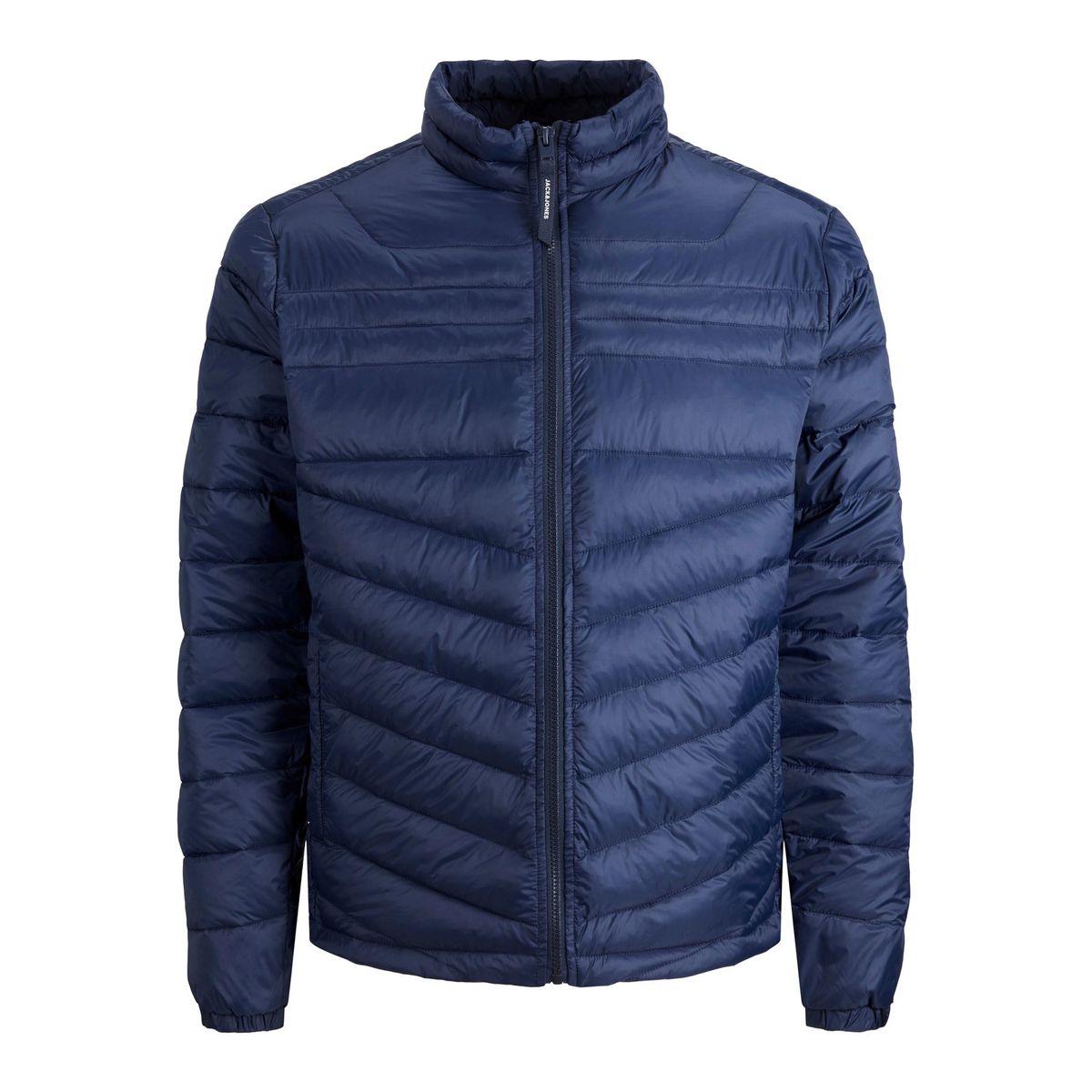 Herren Pufferjacke in Unifarbe