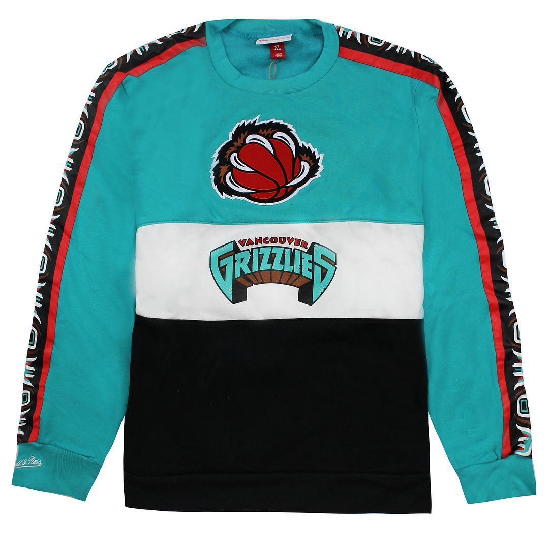 Vancouver Grizzlies Rundhals-Pullover