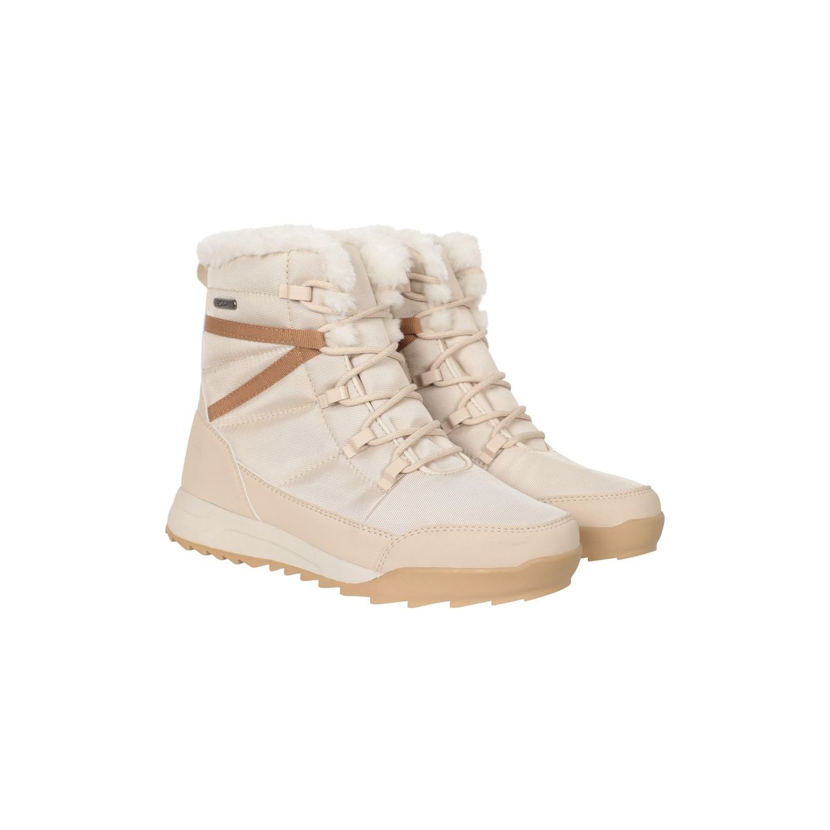 Mountain Warehouse - Damen Schneestiefel "Leisure II" (Beige)