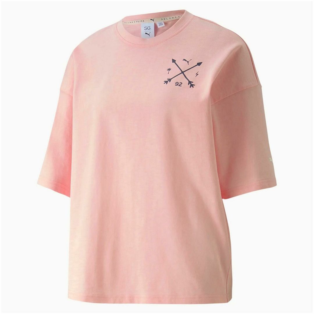 Übergroßes T-Shirt mit Grafikdruck