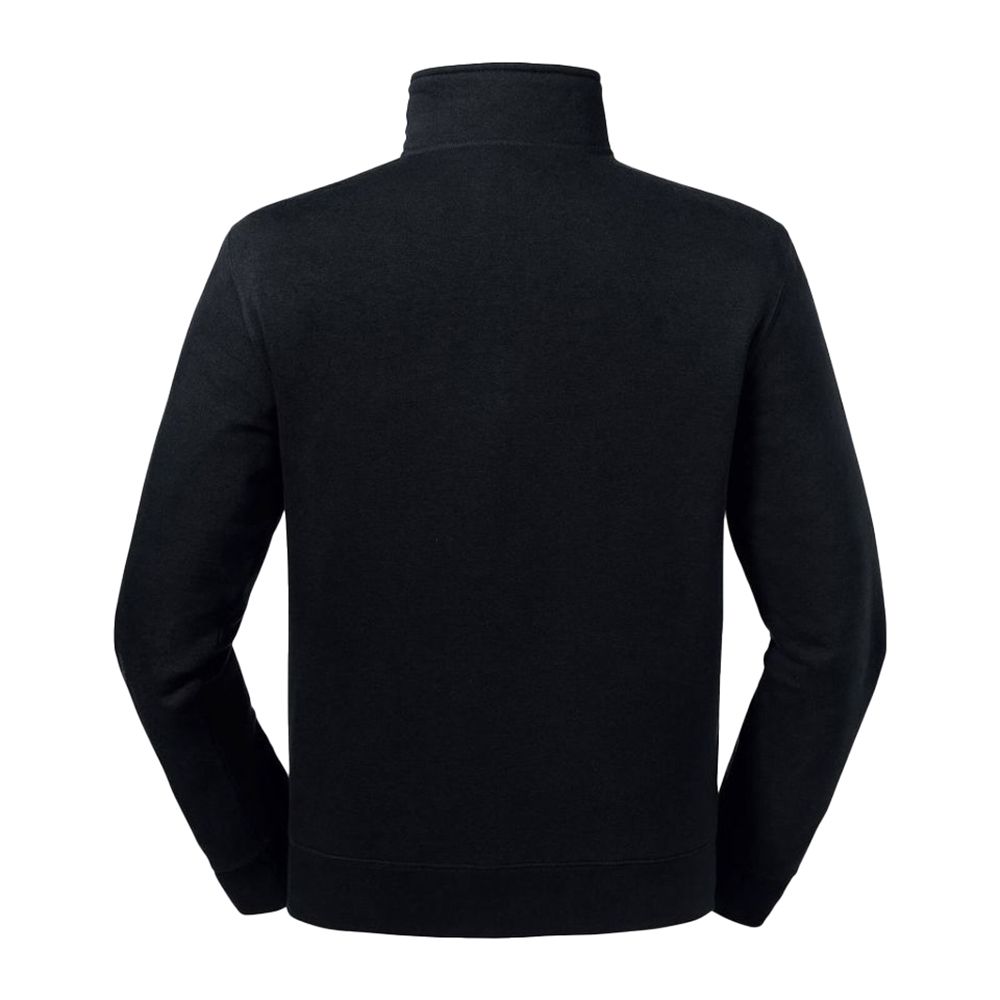 Authentisches Sweatshirt mit Viertelreißverschluss