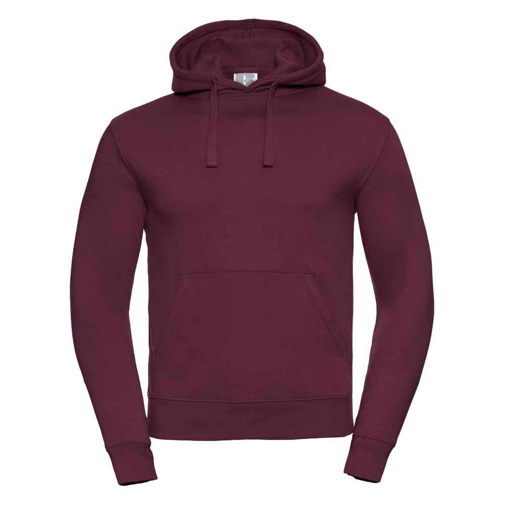 Klassischer Fleece-Pullover Hoodie