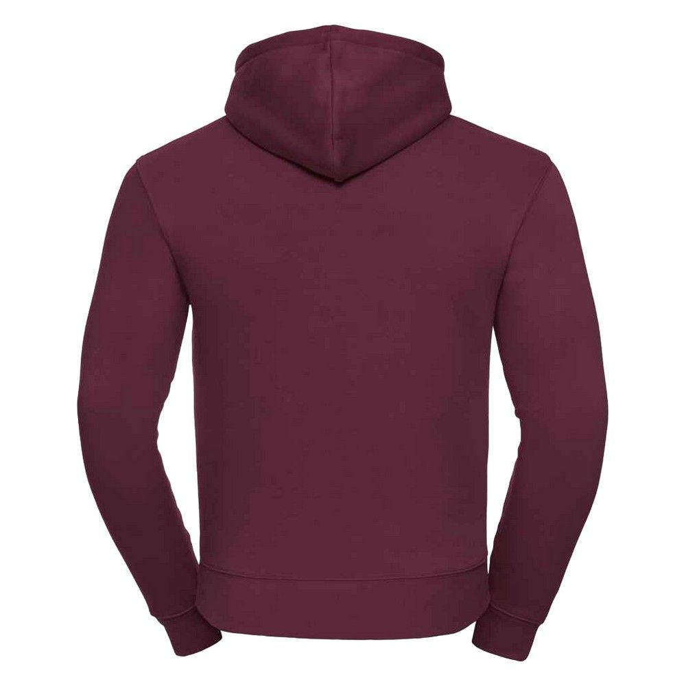 Klassischer Kapuzenpullover aus Fleece