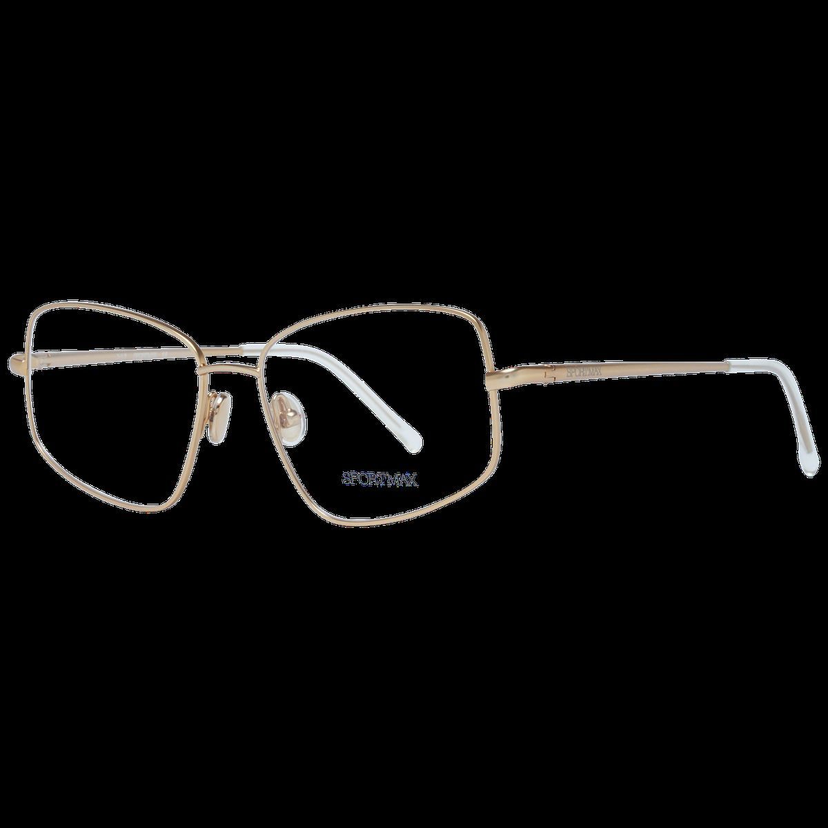Schicke geometrische Metallbrille