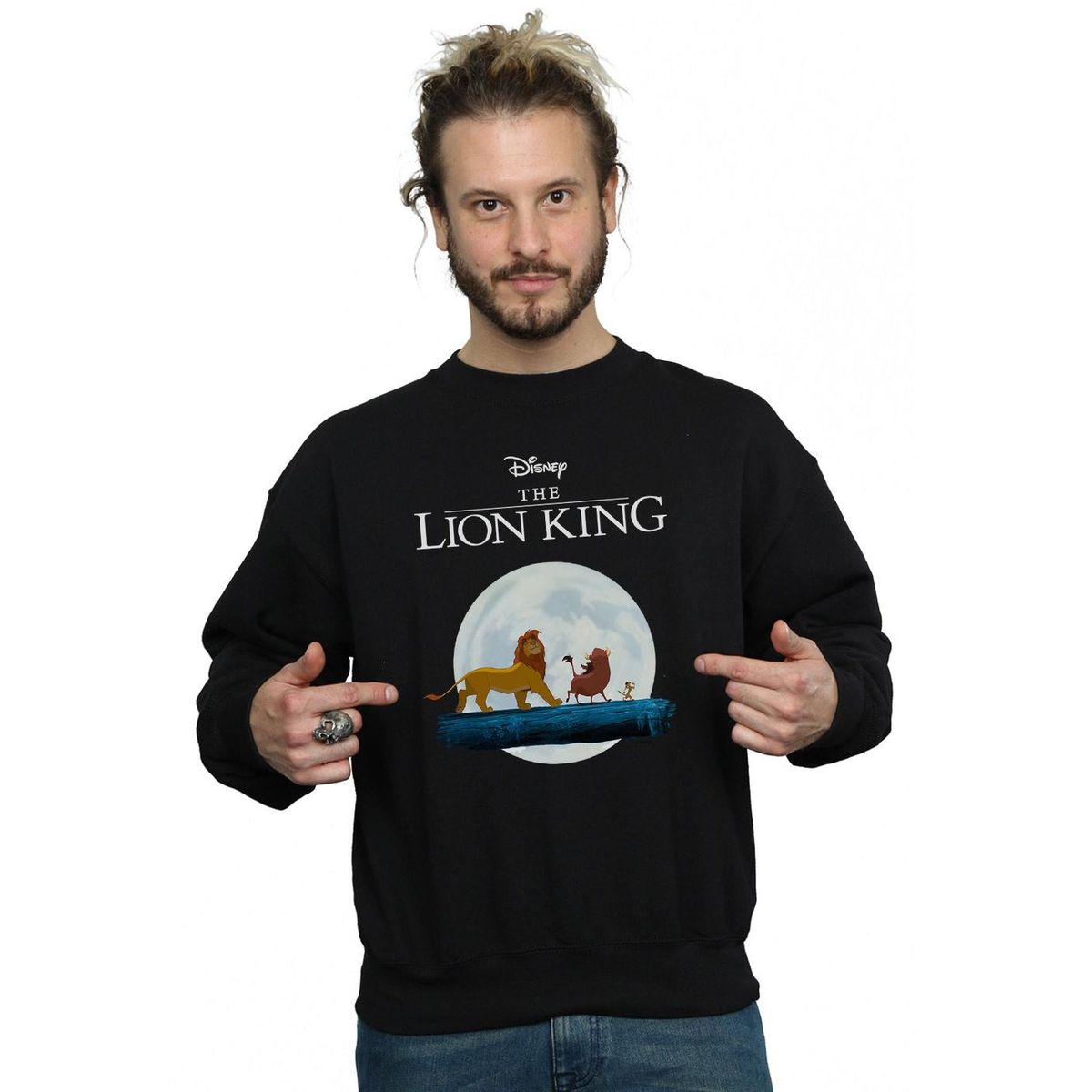 Hakuna Matata Grafik-Print Sweatshirt