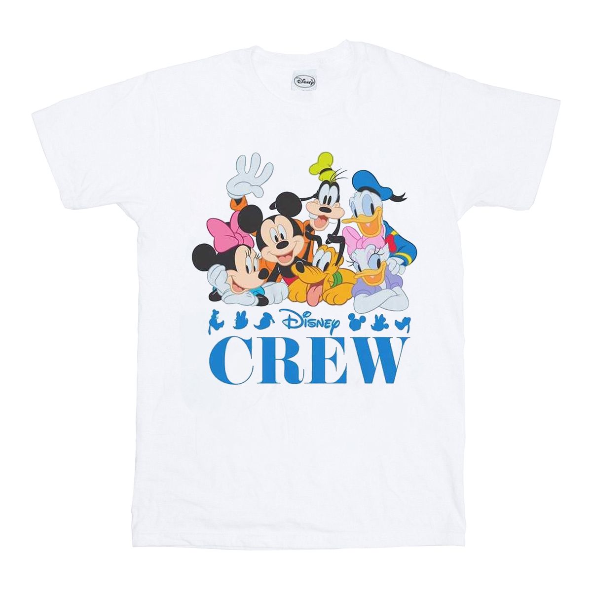 Disney Crew T-Shirt mit Grafikprint