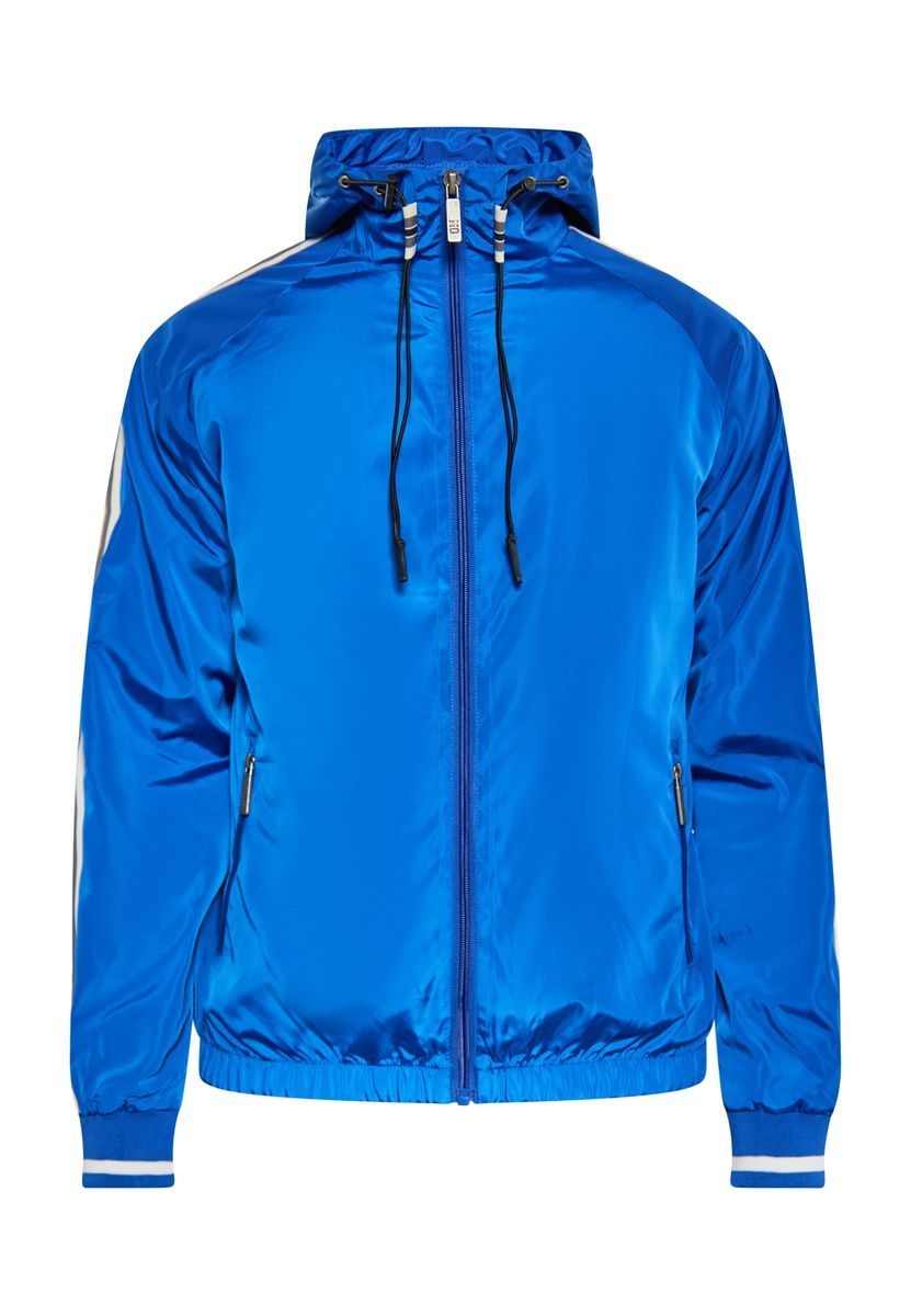 Herren Blouson Jacke mit Kapuze