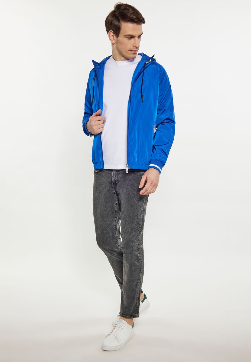 Moderner Blouson mit Kapuze
