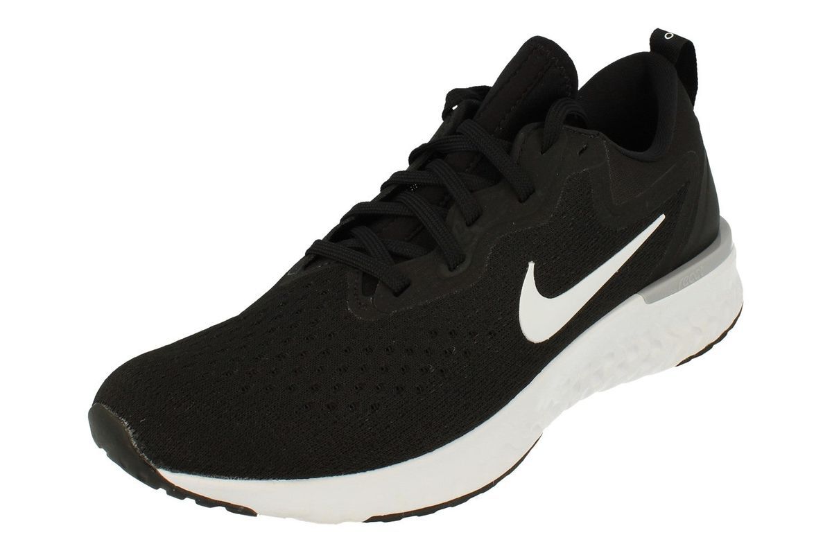 Herren Atmungsaktive Laufschuhe Schwarz