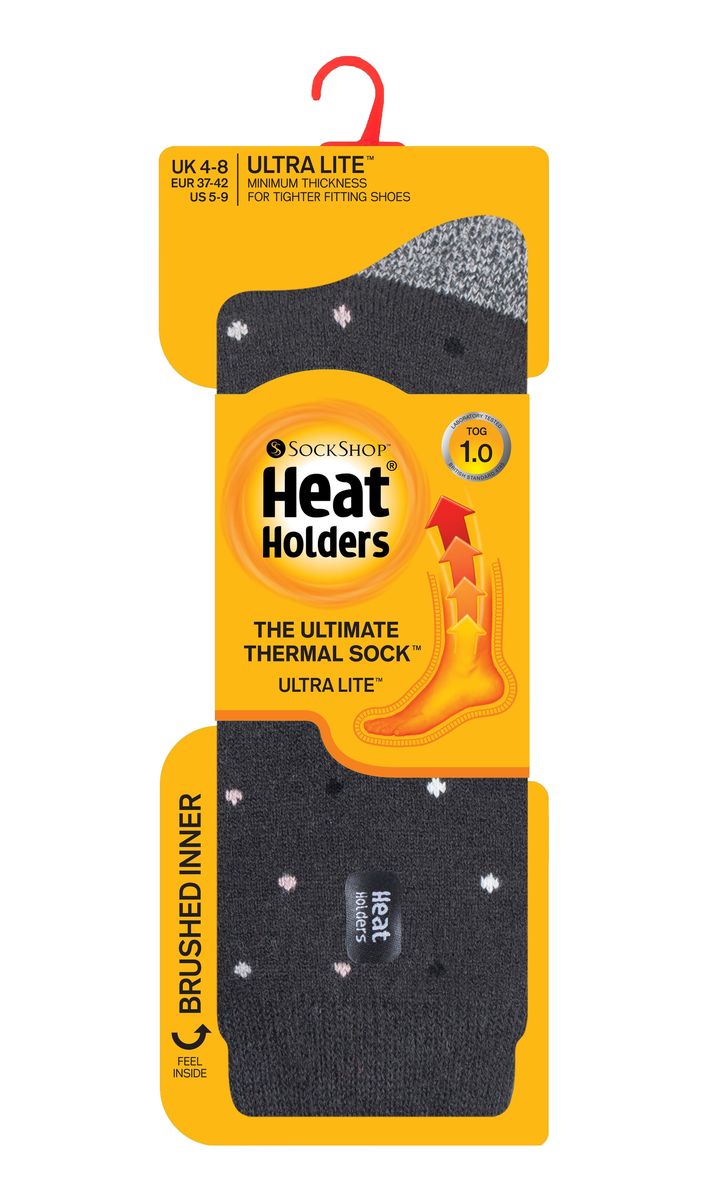 Thermosocken mit Punktmuster