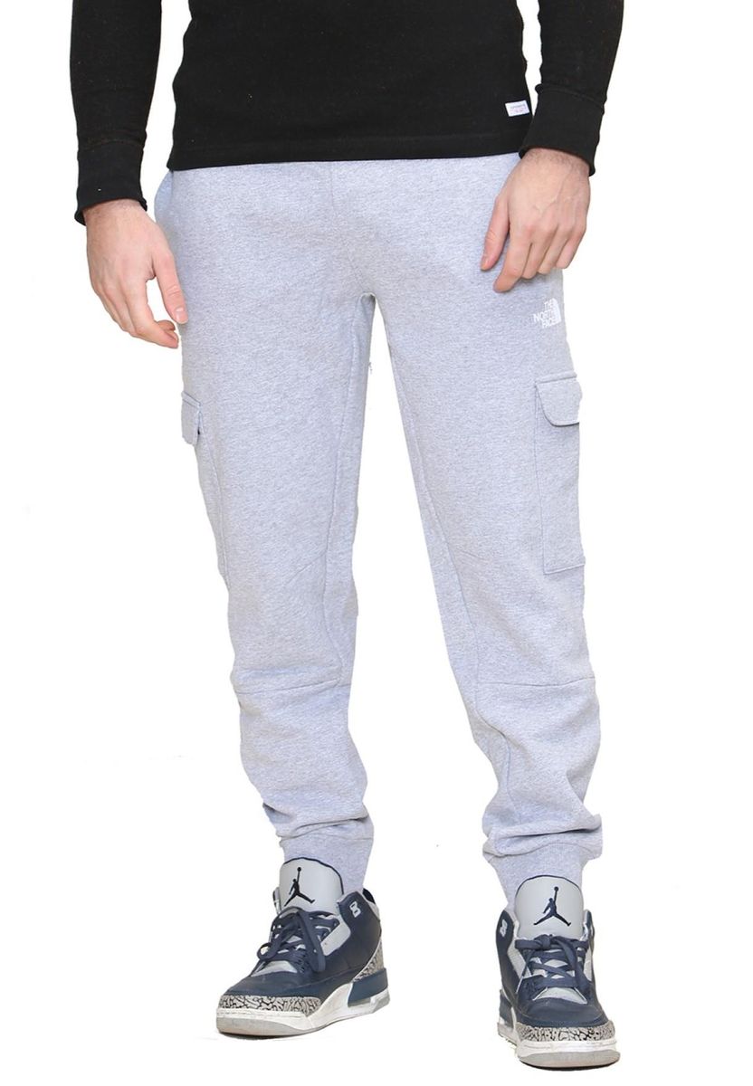 Herren Fleece Cargo Jogginghose