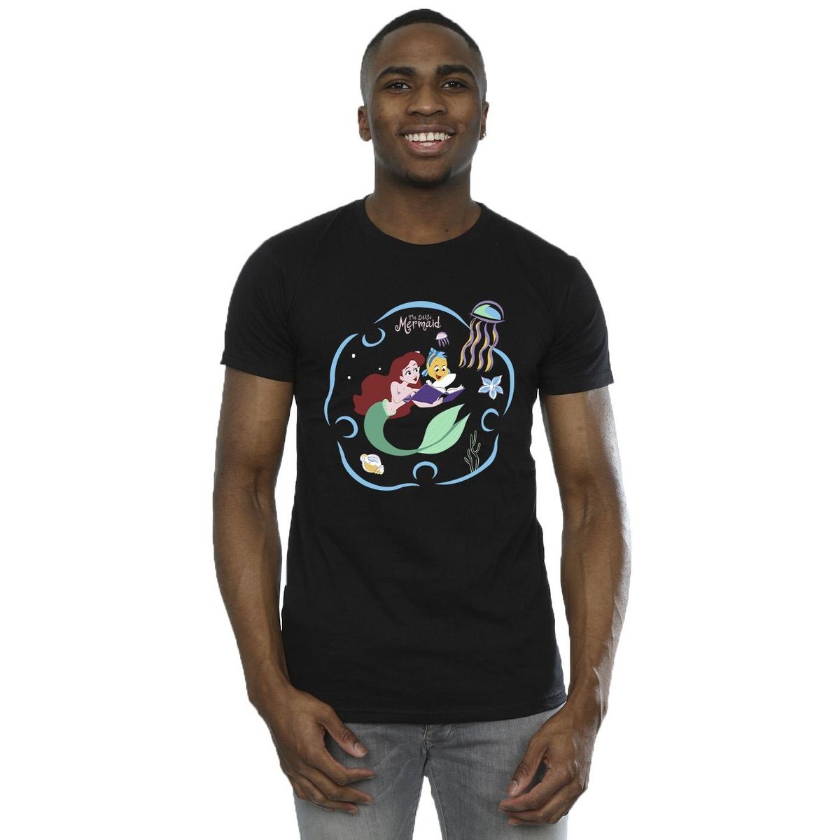 Die kleine Meerjungfrau Grafik-T-Shirt