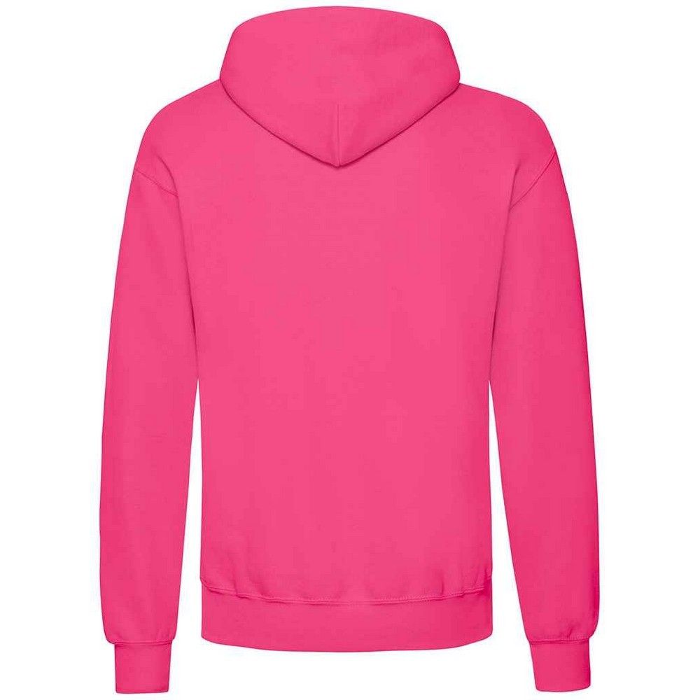 Klassischer Relaxter Pullover mit Kapuze
