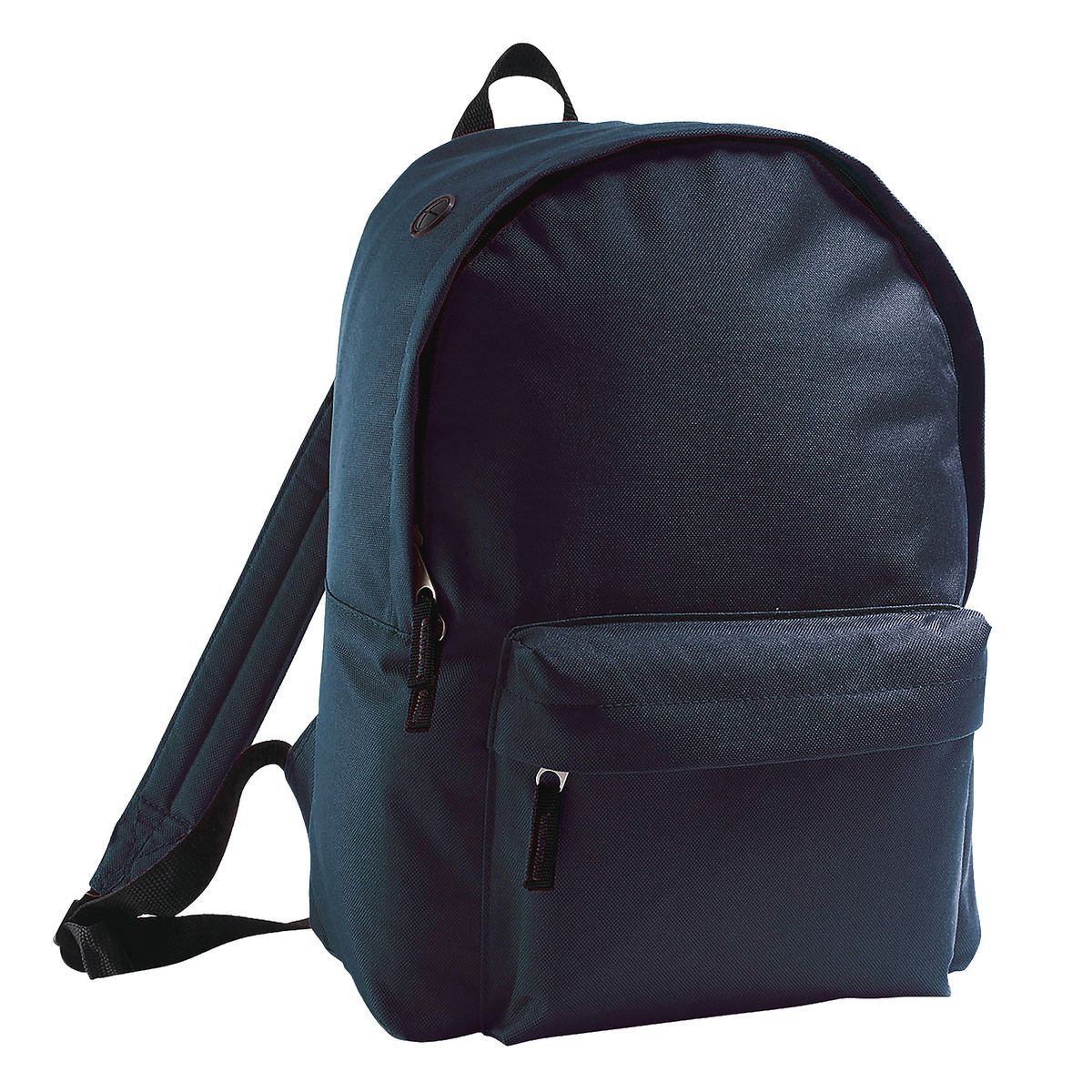 Klassischer Alltagsrucksack mit Vordertasche