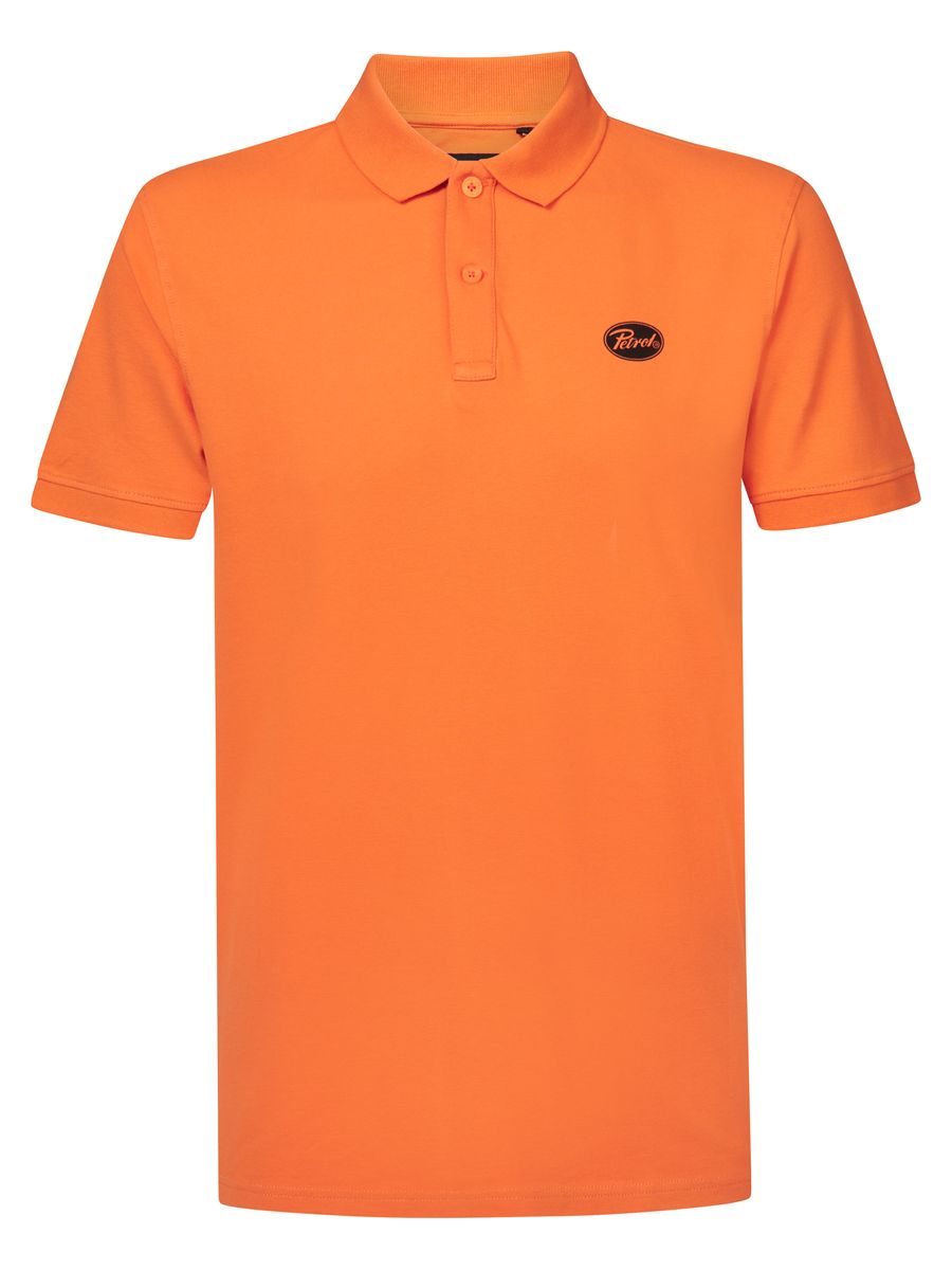 Klassisches einfarbiges Poloshirt