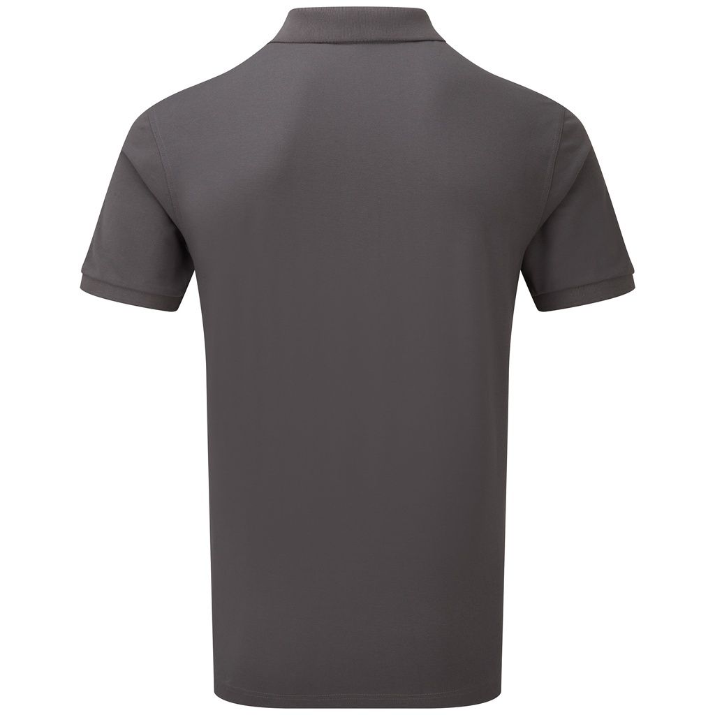 Klassisches Kurzarm-Piqué-Poloshirt