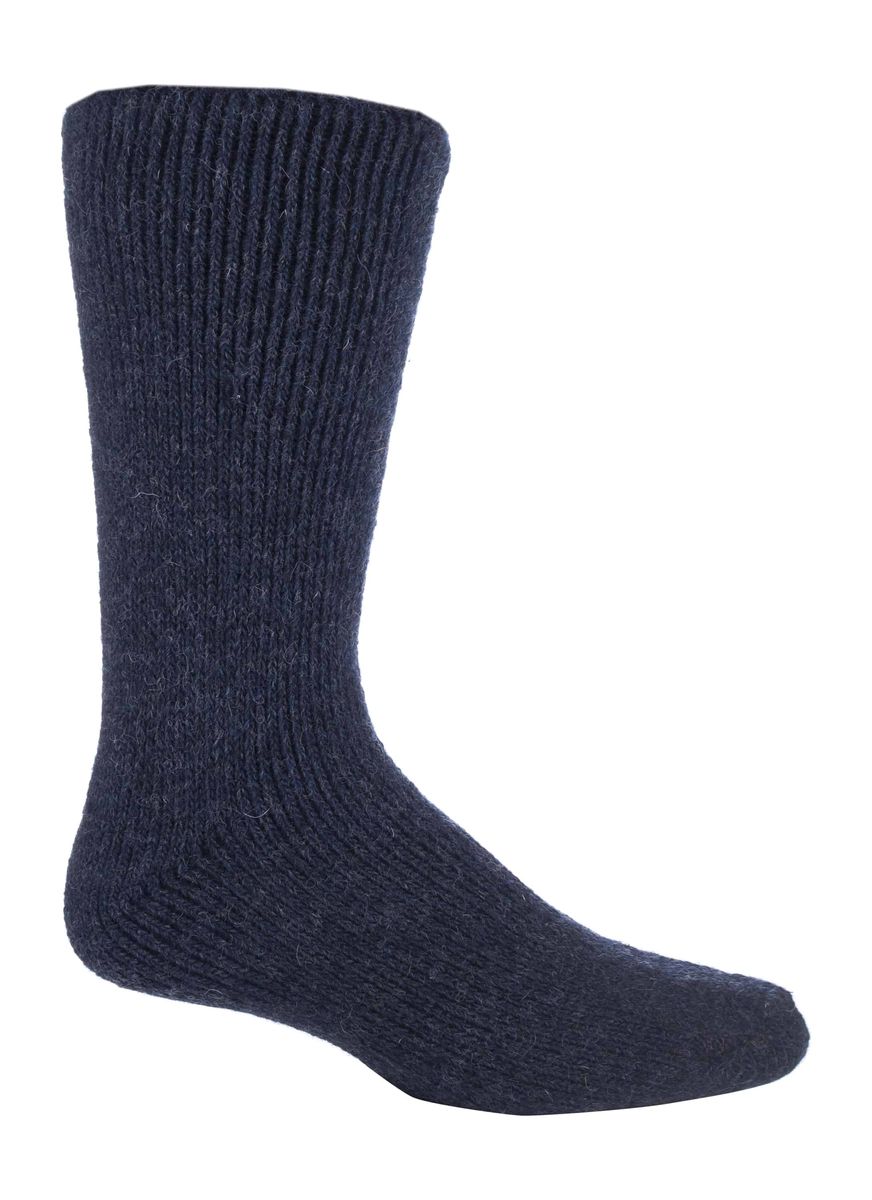 Herren Thermo-Socken mit Wollmischung