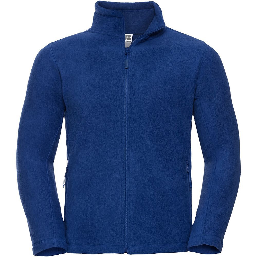 Herren Fleecejacke in Königsblau