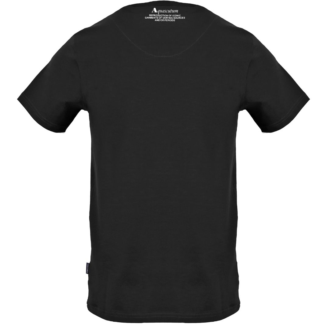 T-Shirt mit Wappen-Grafik-Print