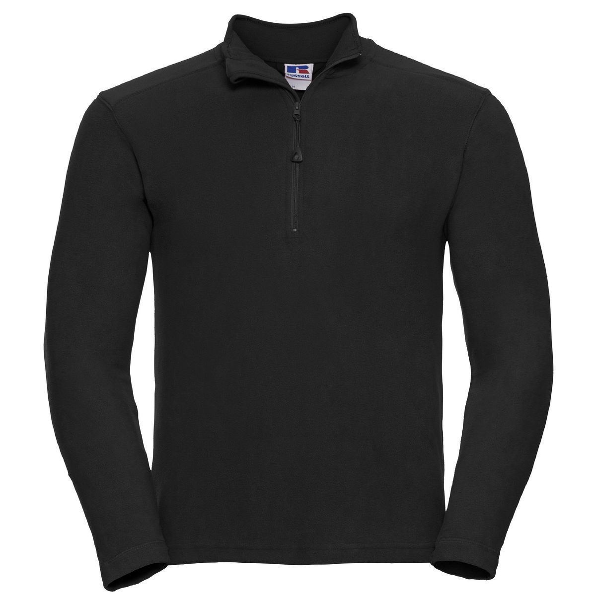 Klassisches Viertelreißverschluss-Pullover-Sweatshirt